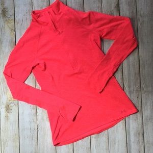 Under Armour Zip Front Pullover Size Small